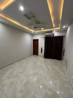 10 marla sami furnished ground portion available for rent, Bahria Town Rawalpindi