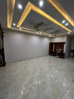 10 marla sami furnished ground portion available for rent, Bahria Town Rawalpindi