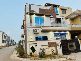 6.5 MARLA VIIIP FULL FURNISHED HOUSE CORNER FOR SALE IN CITY HOUSING JHELUM, Citi Housing Scheme