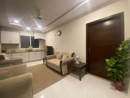 1 bed fully furnished apartment available for rent at Gulberg Green Islambad icon 2 for rent, Islamabad