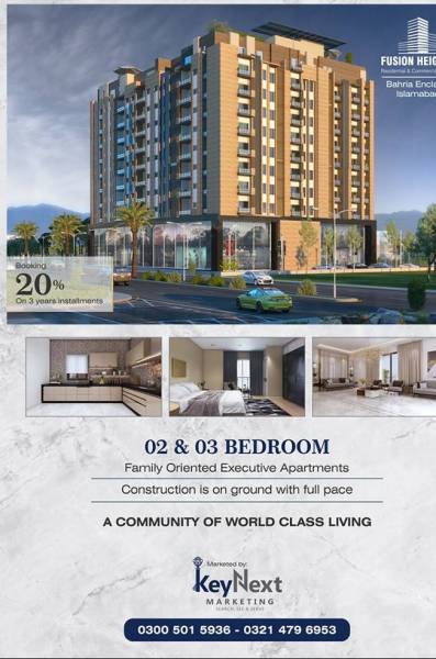 Fusion Heights Bahria Enclave Islamabad