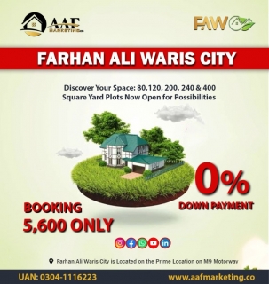 Farhan Ali Waris City - AAF Marketing.co