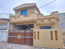 5 Marla Single Story House Available For Sale, Samarzar Housing Society