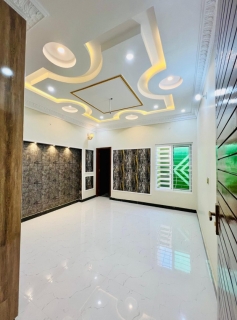 6 Marla Triple Story Front Luxury Spanish House, Al Rehman Garden