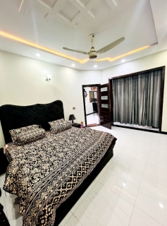 10 Marla luxury furnished fully house double UNIT for rent, Bahria Town Rawalpindi