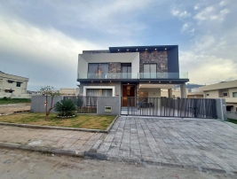 One Kanal Luxury Designer Brand New House Available For Sale , DHA Defence