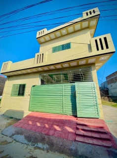 5 Marla Single Story Corner Brand New House Available For Sale, Adiala Road