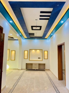 5 Marla Single Story Corner Brand New House Available For Sale, Adiala Road