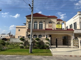 10 Marla Double Storey Beautiful Spanish House For Sale in Estate Life Housing Society  Lahore , State Life Housing Society