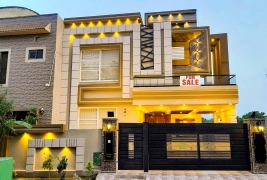 10 Marla Modern House For Sale, Bahria Town