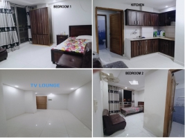 Bahria Town Phase 8  2 bedroom apartment for sale.