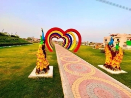 8 marla commercial plot in Faisal Town phase 2, Faisal Town - F-18
