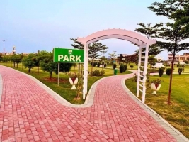 8 marla commercial plot in Faisal Town phase 2, Faisal Town - F-18