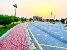 8 marla commercial plot in Faisal Town phase 2, Faisal Town - F-18