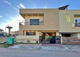  7 Marla brand new Designer house available for sale , Bahria Town Rawalpindi