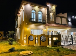 10 Marla brand new designer house for sale, Bahria Town Rawalpindi