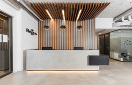 Access professional office space in LAHORE, The Enterprise.