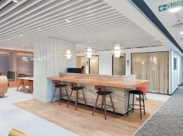 Access professional office space in Regus Mumtaz city.