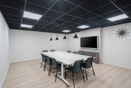 Find office space in Lahore, Liberty Gulberg for 4 persons with everything taken care of.