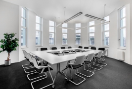 Open plan office space for 10 persons in Lahore, Liberty Gulberg.