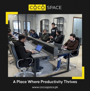 Coco Space - Coworking & Business Center