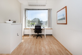 Access professional office space in Lahore, GW Wapda Town.