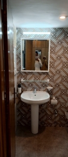 5 marla triple Story House Available For Sale Gullbarg Green Islamabad Service Road Bhatii town