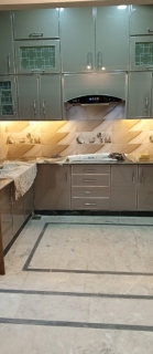 5 marla triple Story House Available For Sale Gullbarg Green Islamabad Service Road Bhatii town