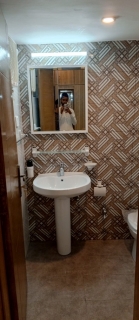 5 marla triple Story House Available For Sale Gullbarg Green Islamabad Service Road Bhatii town