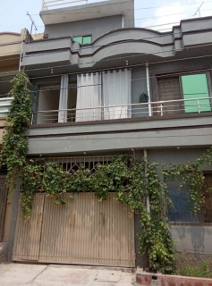  4-Marla triple story house for sale , Ghauri Town