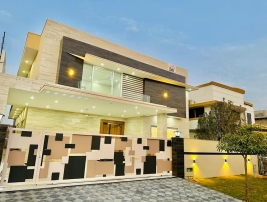 1 Kanal Brand New Lavish, Designer House For Sale in DHA 2, DHA Defence