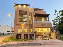 7 Marla brand new designer house , Bahria Town Rawalpindi