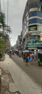 Main Road Shah Alam Electric Market,Commercial shop-Double story(with Zameen)For Sale