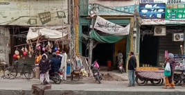 Main Road Shah Alam Electric Market,Commercial shop-Double story(with Zameen)For Sale