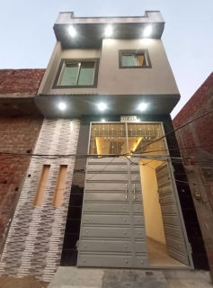 2 Marla Brand New Double Storey House For Sale In Lahore, Ferozepur Road