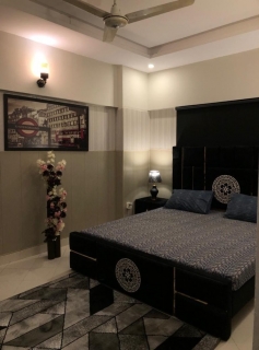 2 bedrooms furnished apartment for rent in fortune Residency E-11/4 Islamabad 