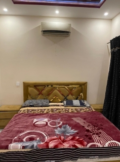 9 Marla corner house fully furnished double unit house for rent , Bahria Town Rawalpindi