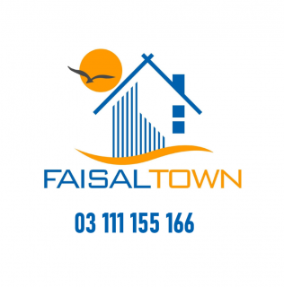 Faisal Town 8 marla Commercial Plot for sale. , Faisal Town - F-18