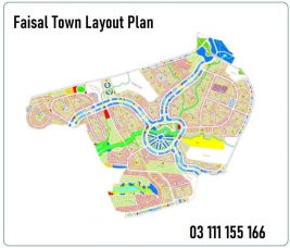 Faisal Town Overseas Enclave 8 Marla plot for sale., Faisal Town - F-18
