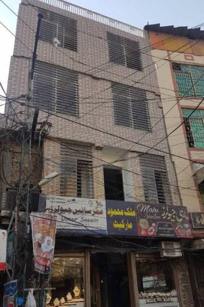 1160 Square feet Warehouse/Godown is available for Sale in Sarafa Bazar Rawalpindi