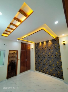 5 marla house for sale in Al Ahmad garden lahore , Ahmed Colony