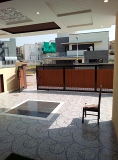 1 kanal brand new designer house for sale With basement, Bahria Town Rawalpindi
