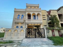 5 marla Double Story Luxurious House for Sale in Newcity Phase II, wahcantt 