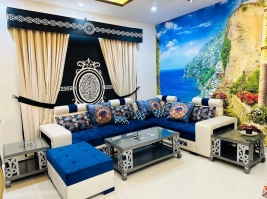 14 Marla Corner Brand New Designer Luxury Full Furnished House Available For Sale, Zaraj Housing Scheme