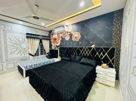 14 Marla Corner Brand New Designer Luxury Full Furnished House Available For Sale, Zaraj Housing Scheme