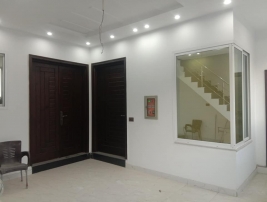 5 Marla Brand New Beautiful Solid House 4 Sale In Eden Executive 208 Chak Rd Fsd.