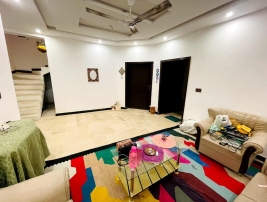 7 marla Triple Storey House with Basement in Umer Block, Bahria Town Rawalpindi