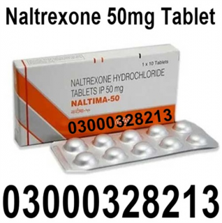 Naltrexone 50mg brand names Price in Pakistan : 03000-328213