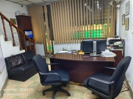 Fully Furnished 1.25 Marla Commercial Office Available For Sale On Panorama, Mall Road Lahore.