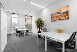 Fully serviced private office space for you and your team in Karachi, The Centre Fully serviced private office space for you and your team in Karachi, The Centre